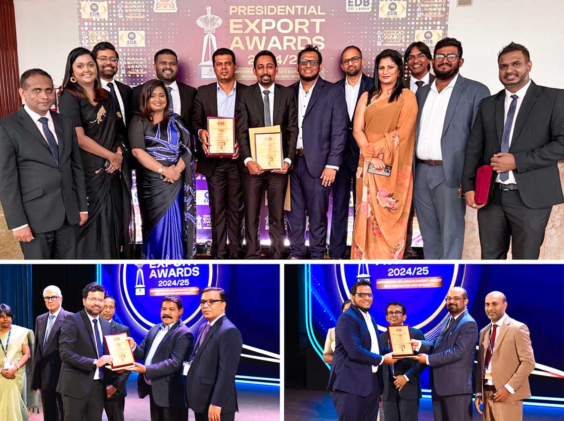 Expo Commodities and STAY Naturals honoured at the Presidential Export Awards 2024/25